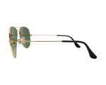 Classic Green Aviator Sunglasses - Image 2