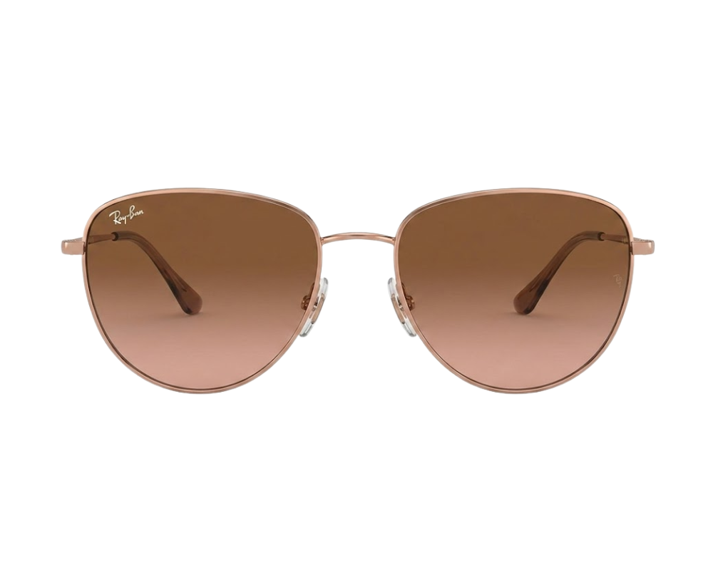 Gold_Brown Aviator, gradient brown lenses Gold_Brown Aviator, gradient brown lenses - Image 1