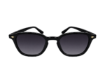 Opium Classic Black Square Sunglasses