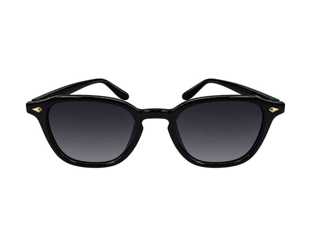 Opium Classic Black Square Sunglasses Opium Classic Black Square Sunglasses - Image 1