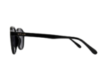Opium Classic Black Square Sunglasses - Image 2