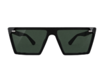 Opium Classic Green Square Sunglasses