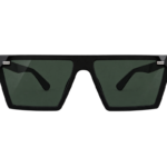 Opium Classic Green Square Sunglasses