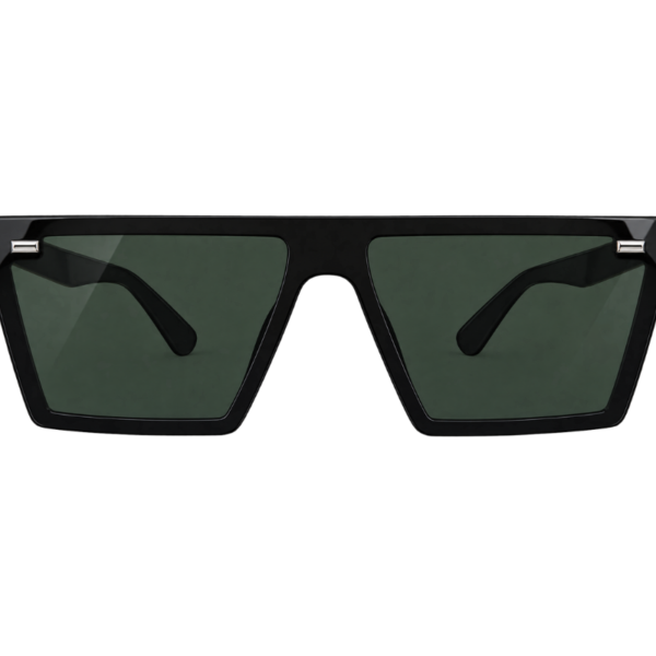 Opium Classic Green Square Sunglasses