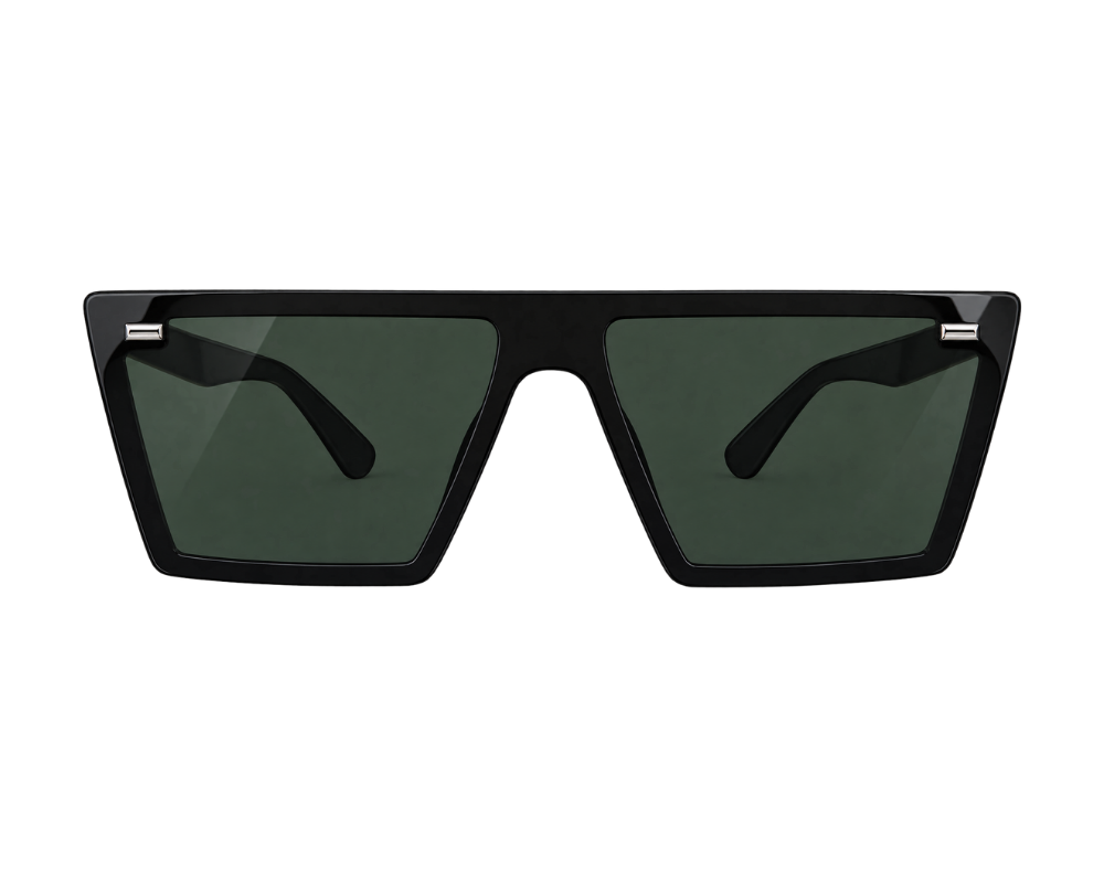 Opium Classic Green Square Sunglasses Opium Classic Green Square Sunglasses - Image 1