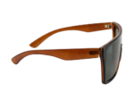 Opium Classic Green Square Sunglasses - Image 2