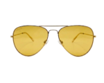 Opium Golden Aviator Sunglasses