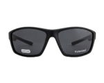 Opium Premium Black Rectangle Sunglasses