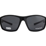 Opium Premium Black Rectangle Sunglasses