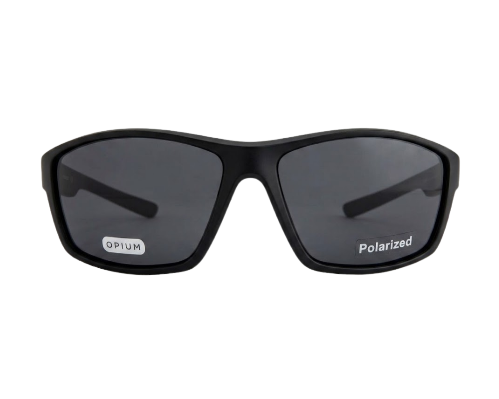 Opium Premium Black Rectangle Sunglasses Opium Premium Black Rectangle Sunglasses - Image 1