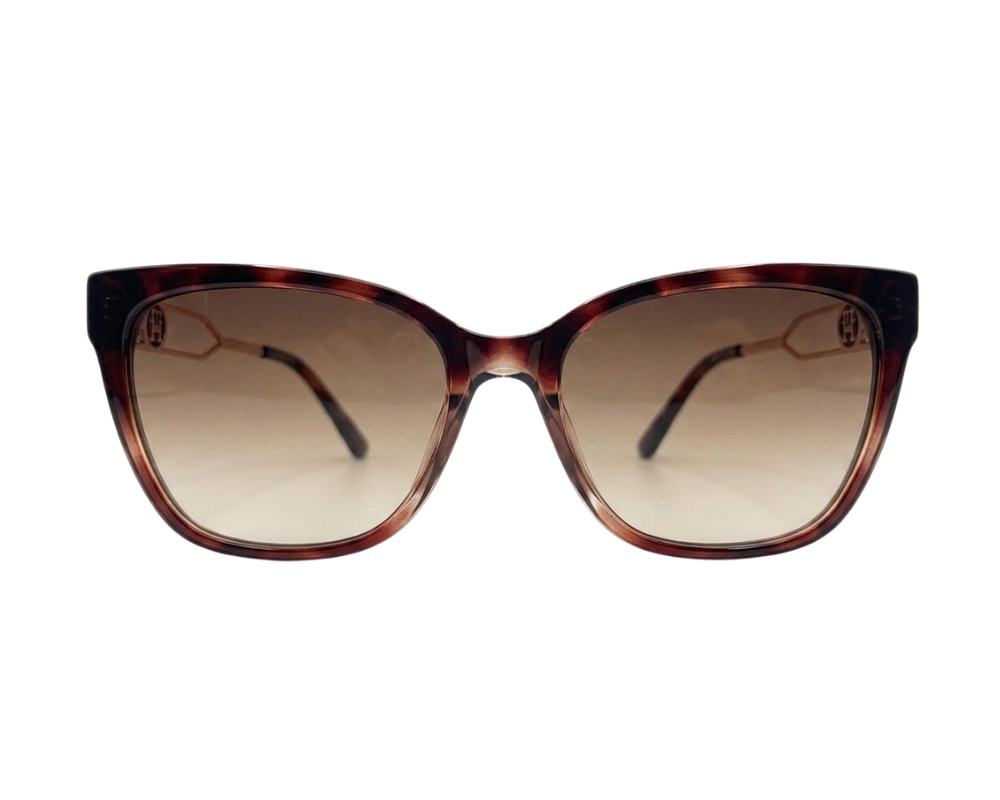 Oversized Brown Tortoise Cat-Eye Sunglasses Oversized Brown Tortoise Cat-Eye Sunglasses - Image 1
