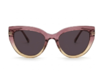 Pink Gradient Cat-Eye Sunglasses