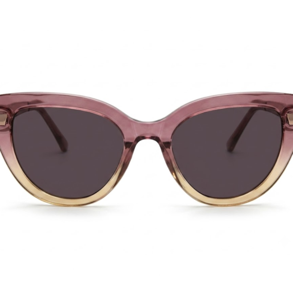 Pink Gradient Cat-Eye Sunglasses