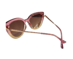 Pink Gradient Cat-Eye Sunglasses - Image 2